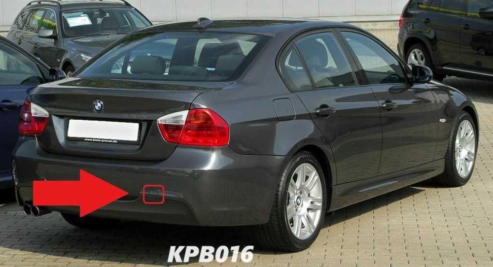 Капаче задна броня BMW E90 M 05-08 БМВ 3 серия LCI M SPORT стопове