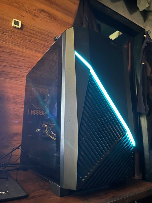 Игровой компьютер AMD RX580 8GB/i7 3770(xeon 1230v2)