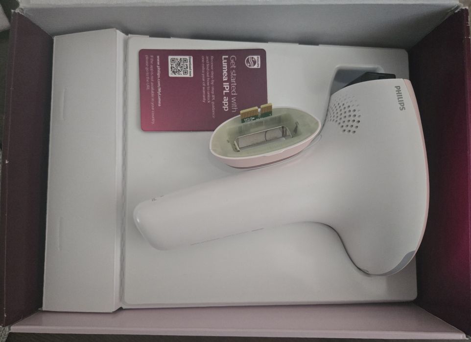 Фотоепилатор IPL Philips Lumea Advanced SC1994/00, 250 000 импулса