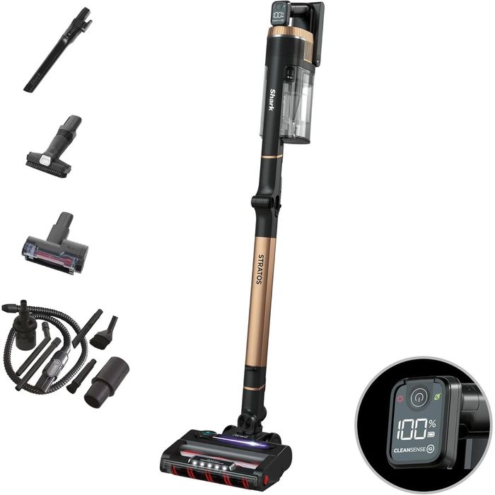 Безжична прахосмукачка Shark Stratos PET PRO MODEL
