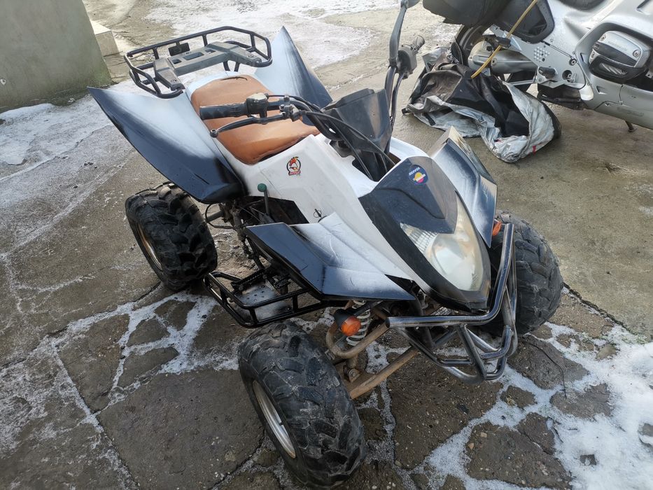 Vând atv 90cc 2t