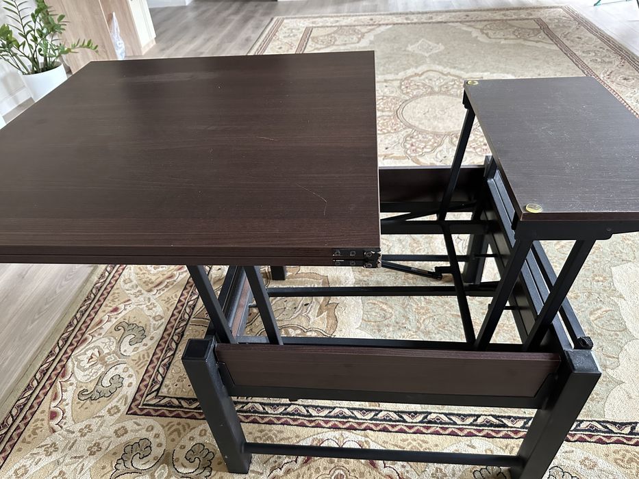 Журнальный стол трансформер