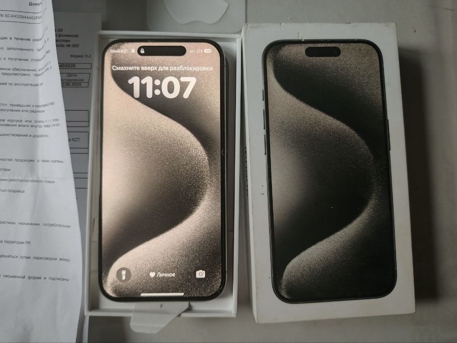 iPhone 15 PRO 128gb ВСЕ РОДНОЕ