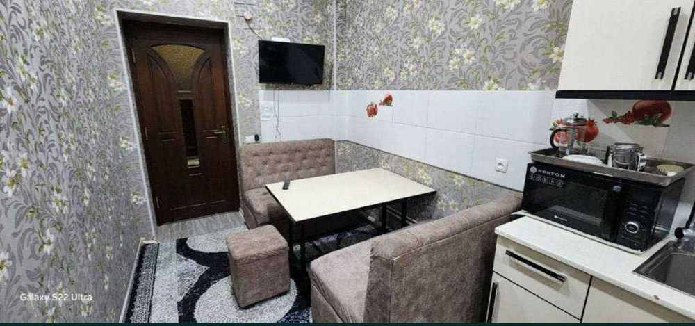 2 хоналик квартира 4 кават кирпичный дом, технология институти