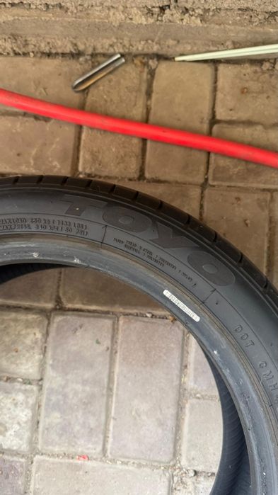 Toyo proxes 205×50×17