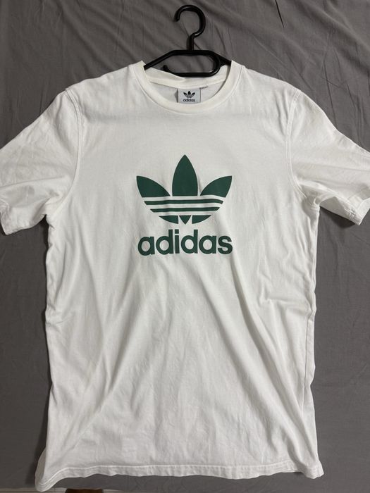 Tricou Adidas Alb