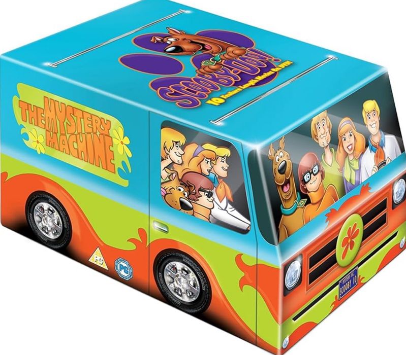 Desene animate Scooby-Doo Mystery Machine - Features Box Set DVD