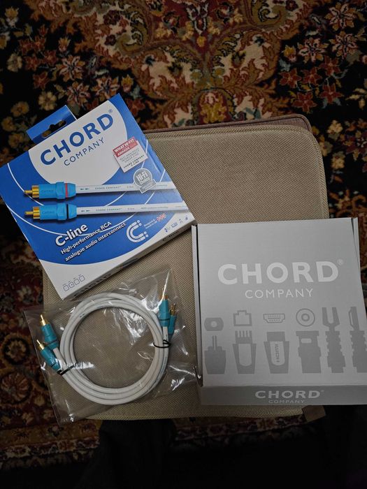 Vand cabluri interconect RCA CHORD