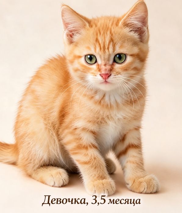 Срочно!!! Отдам котёнка в добрые руки!

Девочка, 3,5 месяца, ище