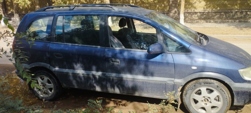 продам минивэн opel zafira