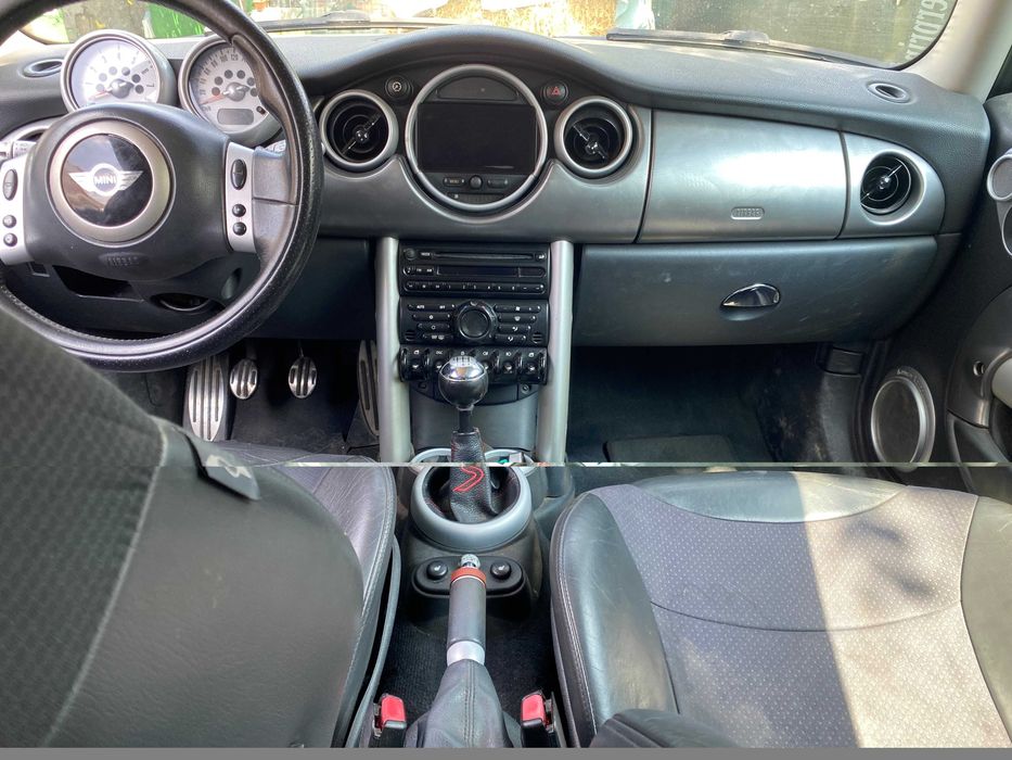 Mini Cooper S R53 191 CP