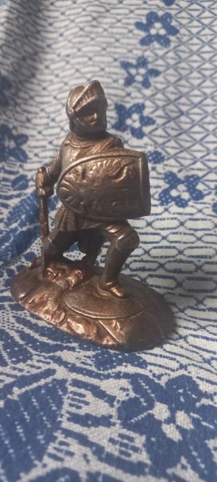 Figurina, soldat,din metal