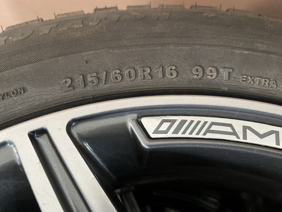 Диска Мерс r16 ноп новый