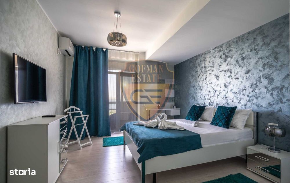 3 Camere 109 mp + parcare, Mamaia Summerland vedere lac — fotografia 3