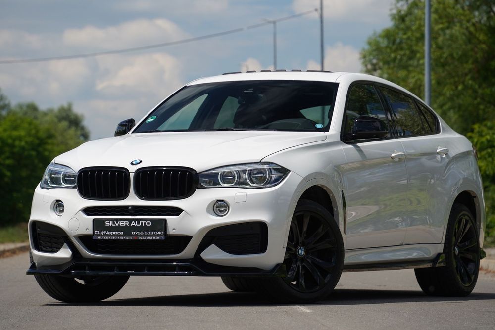 BMW X6 Mpacket Full Trapa Maxton 24 luni garantie