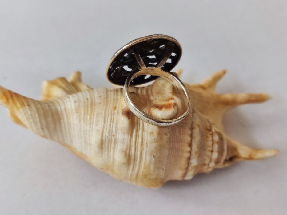 Сребърен пръстен