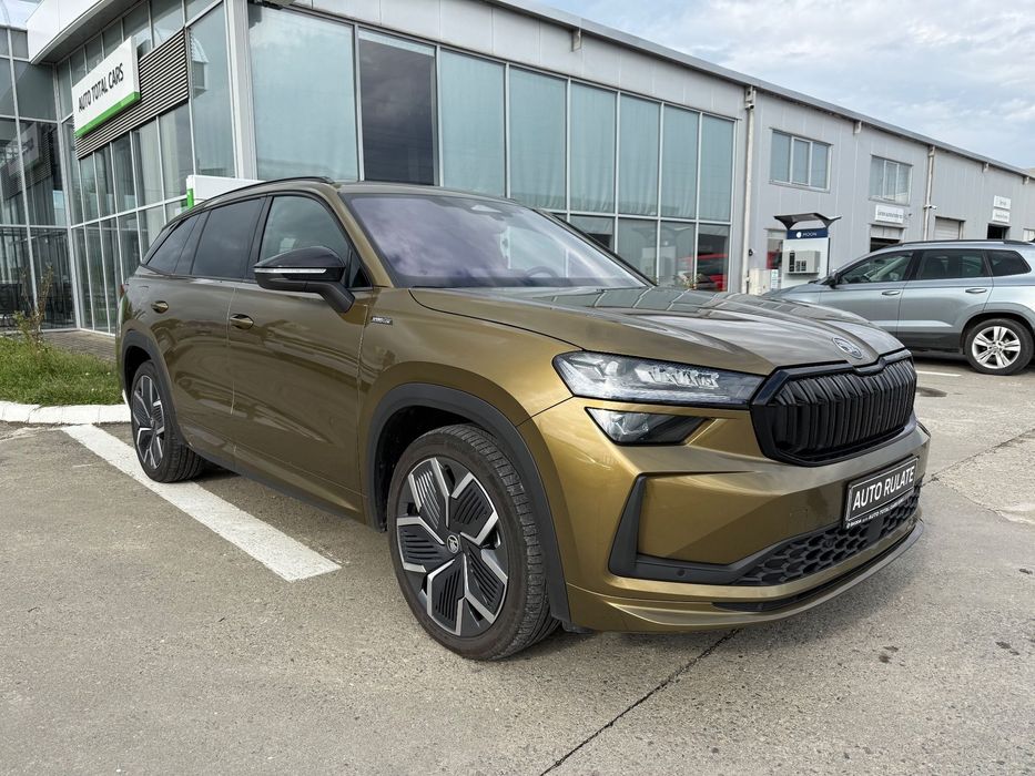 Skoda Kodiaq Skoda KODIAQ Sportline PHEV
