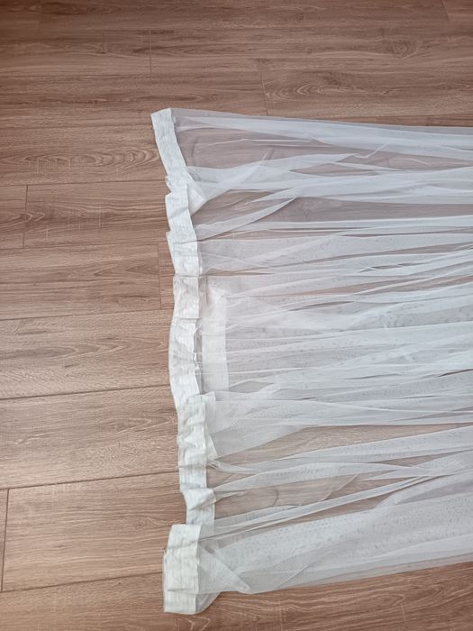 Перде сатылады түсі ақ (тюль)