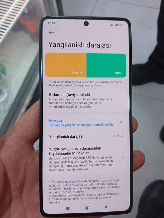 Redmi note 13 pro 100% javob beraman