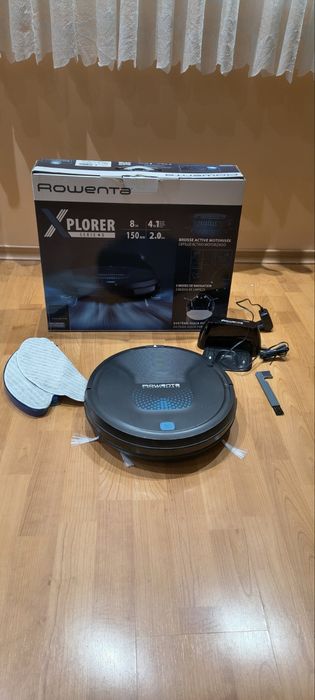 Прахосмукачка робот Rowenta