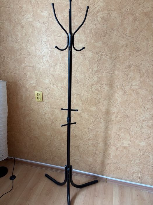 Вешалка металлическая бу