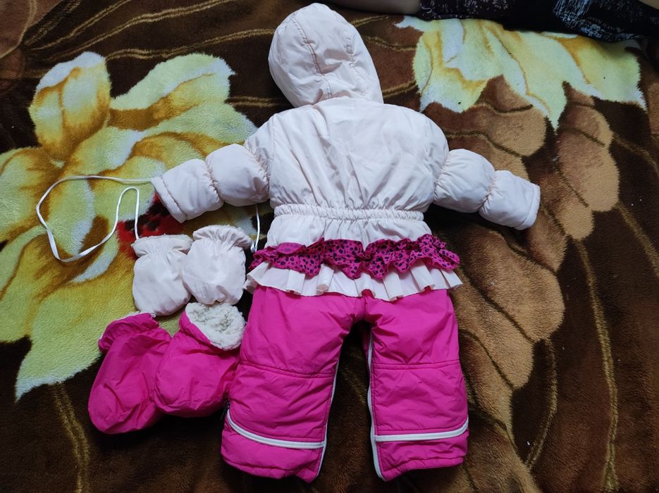 Зимний комбинезон