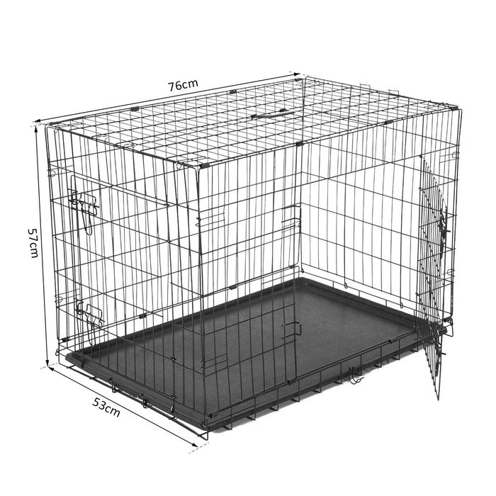 Кучешка клетка 76х57х53 см - НОВИ