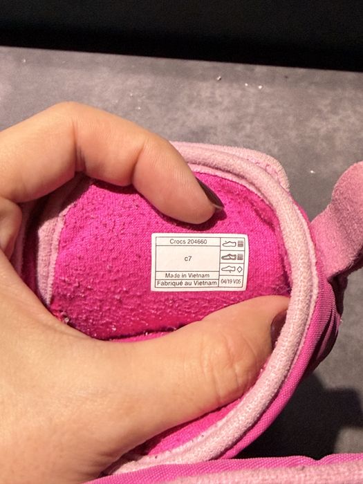 Crocs c7 сноубутсы