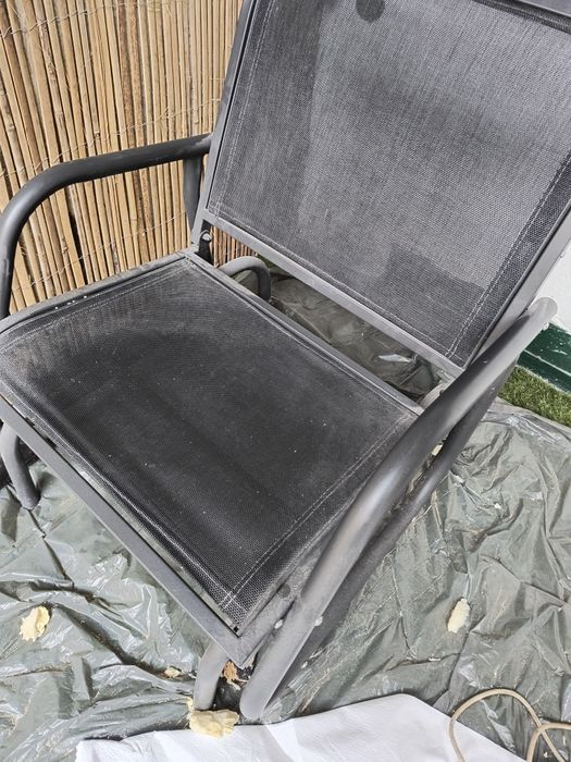 Люлеещ градински стол канапе