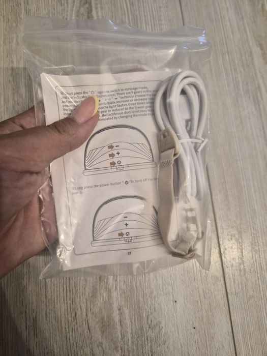 Преносима помпа за кърма, Hands Free