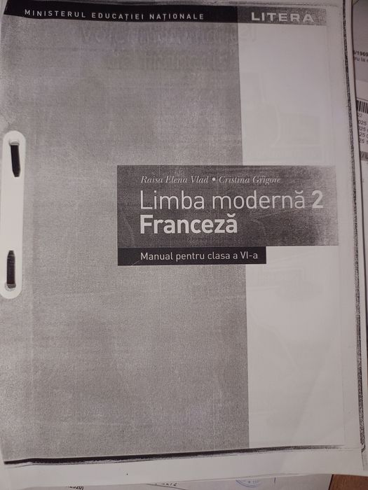 Donez manuale și cărți scolare