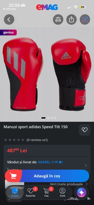 Vand manusi,tibiere kickbox