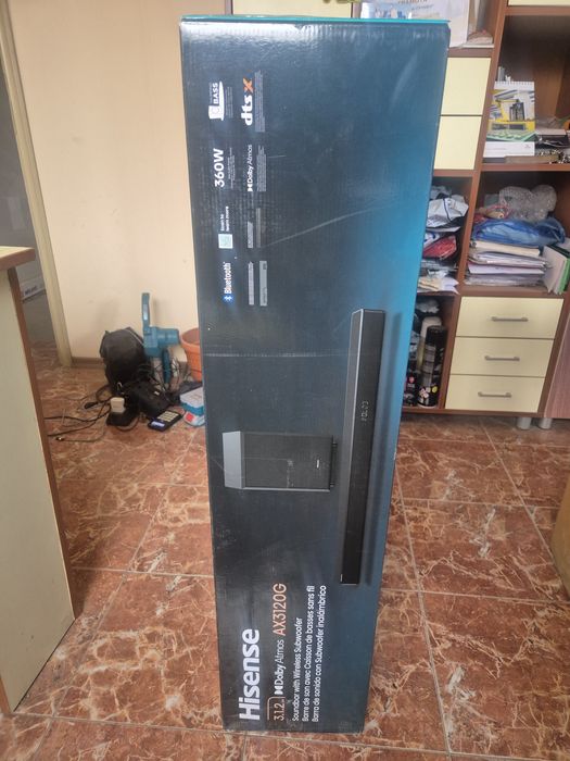Soundbar HISENSE AX3120G