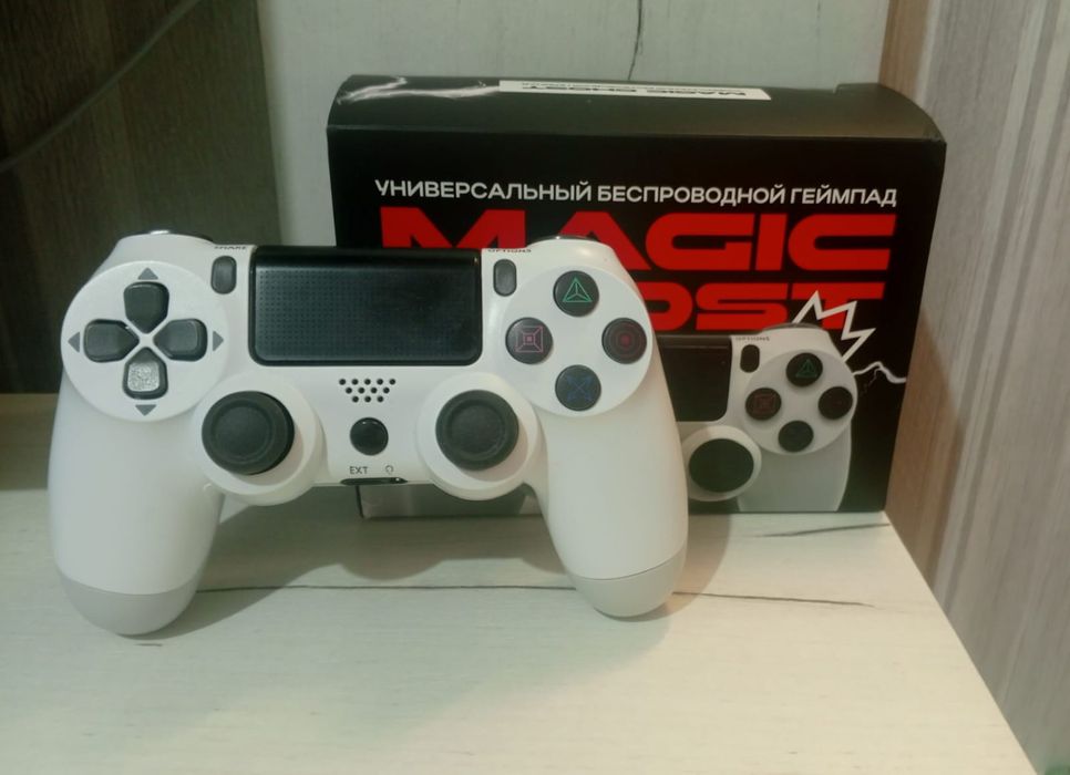 Геймпад беспроводной ps4