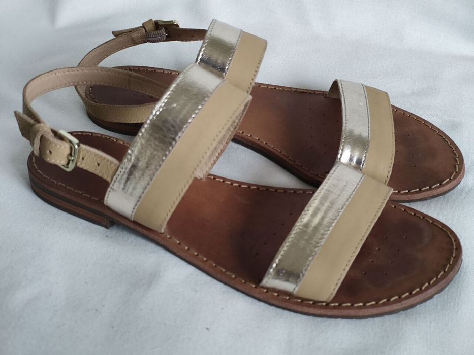 Geox, сандали естествена кожа, номер 39