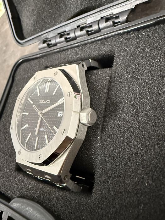 Seiko automatic royal oak mod