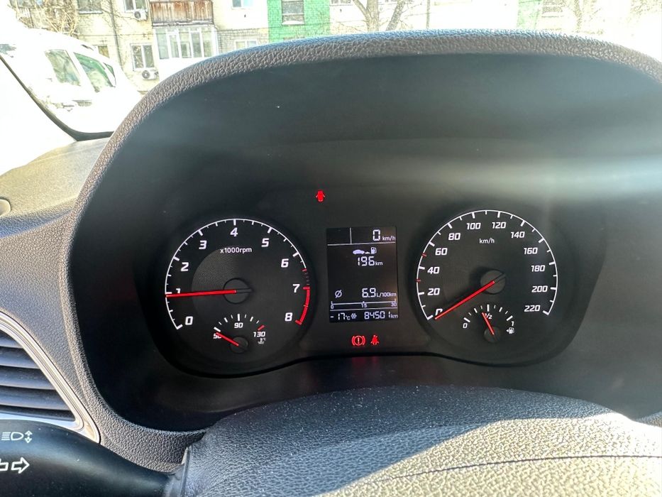 Автомобиль Hyundai Accent