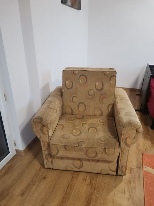 Fotoliu pat de o persoană