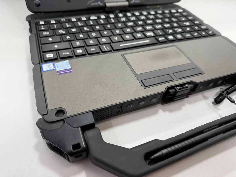 Laptop SH GETAC v110 g4 Fully Rugged i5-7200U SSD Diagnoza Auto