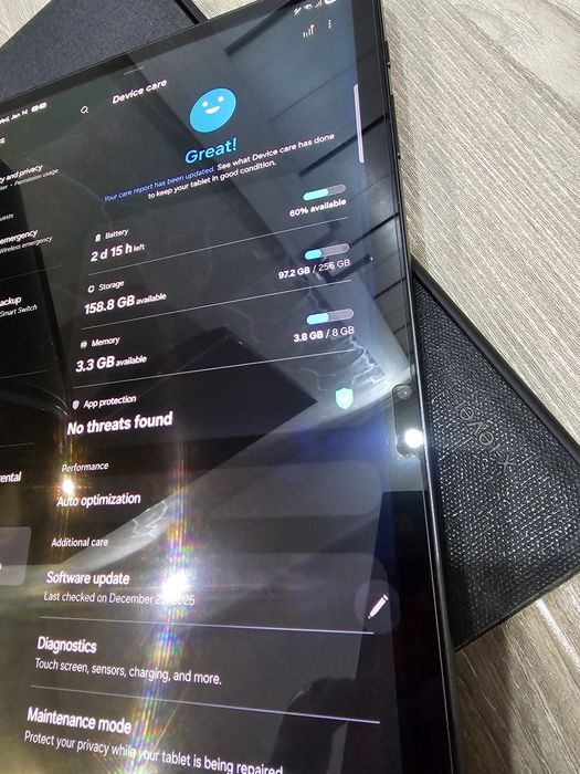 Продам Samsung Galaxy Tab S8 Plus 5G 8/256 Vietnam