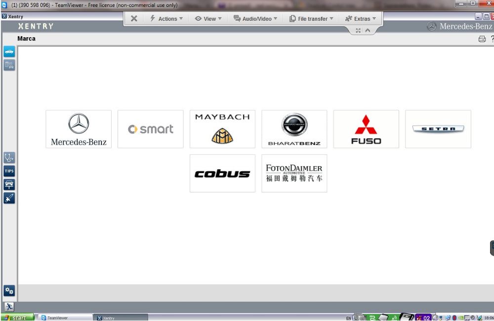 Tester profesional Mercedes Benz MB Star C4 v2020/2021/2022 Oferta !