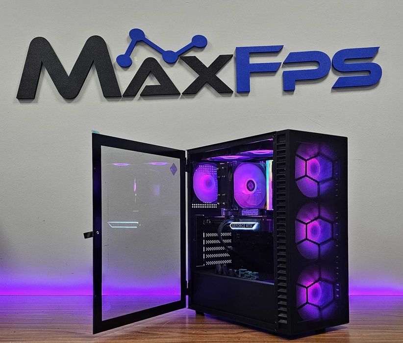 НОВО! RTX5060TI 16GB, Intel i5-14600KF, 32GB RAM Геймърски компютър