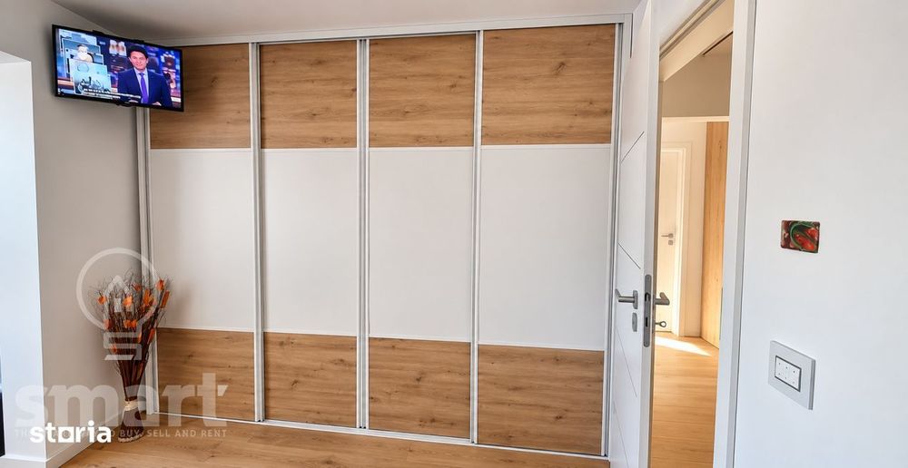 Apartament 3 camere Smart Home de inchiriat Marasti prima inchiriere