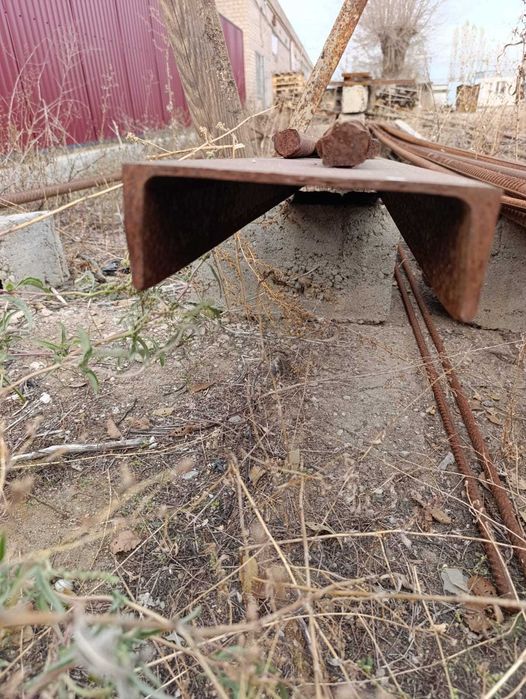 Стальной лист, Арматура, Швеллер