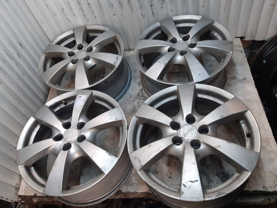 Set jante aliaj R17 5×112 Audi vw golf 7..5j  et 50