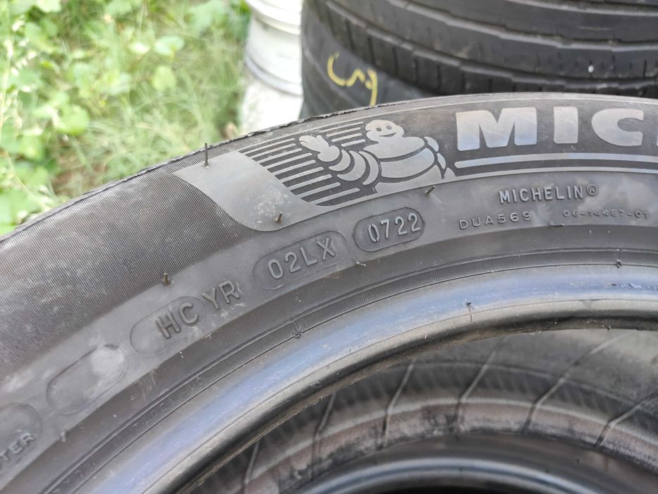 4бр Летни гуми 225 55 18 - Michelin - DOT 2022