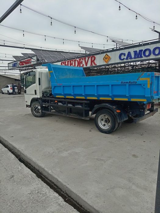 Isuzu zavatskoy gazli