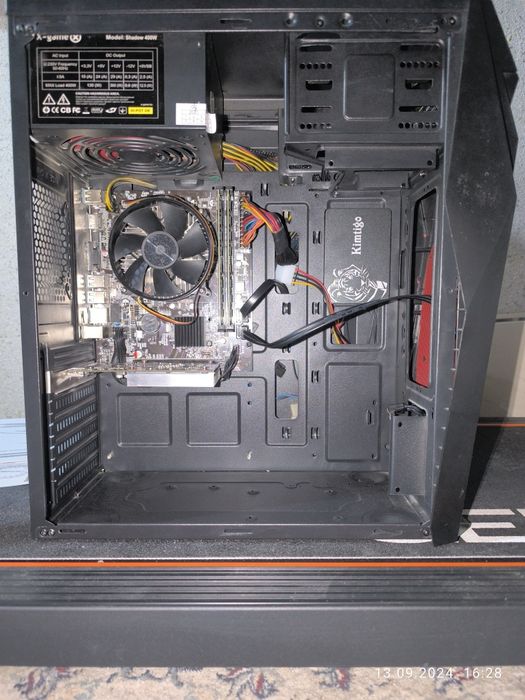 Компьютер  i5 3470 видеокарта gt 1030