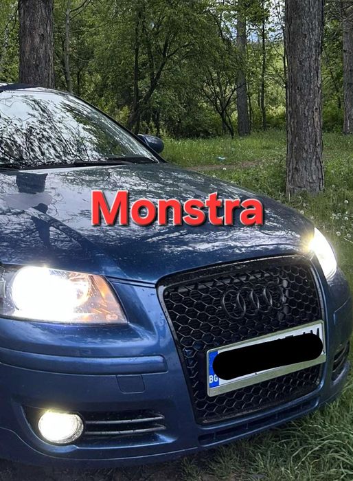 Предна решетка за Audi A3 8p 2003-2007