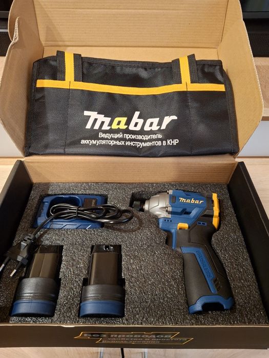 Аккумуляторый  ударный  винтовёрт